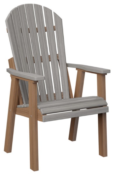Berlin Gardens Comfo-Back Deck Chair (Natural Finish)